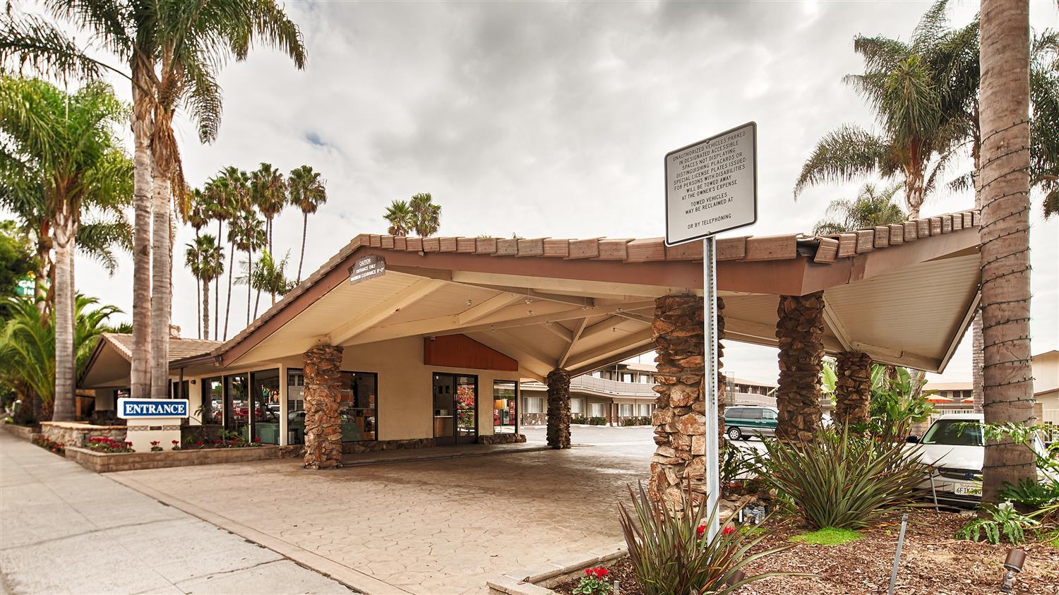 Best Western Plus Inn of Ventura Exterior foto