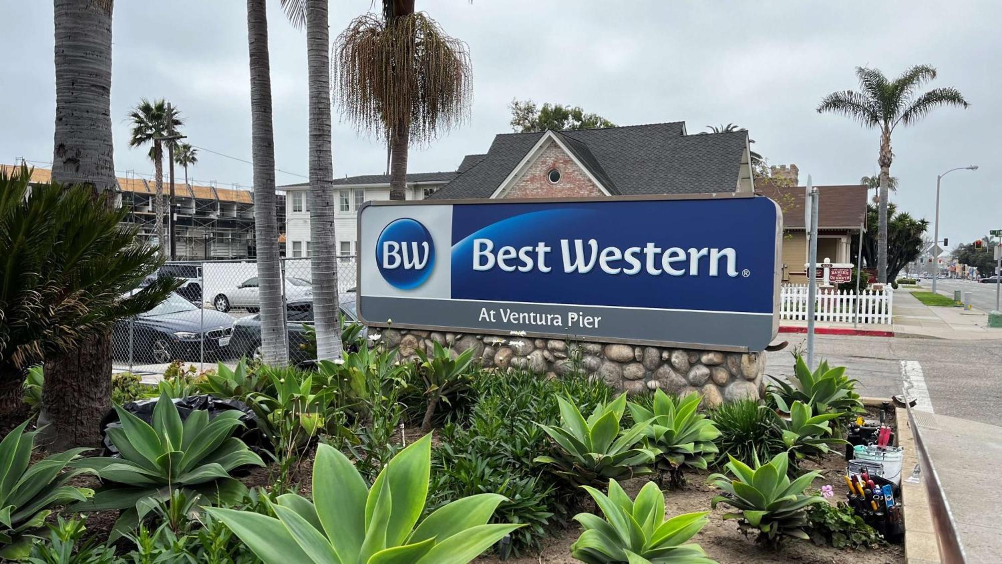 Best Western Plus Inn of Ventura Exterior foto