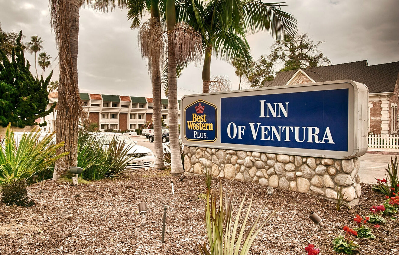 Best Western Plus Inn of Ventura Exterior foto